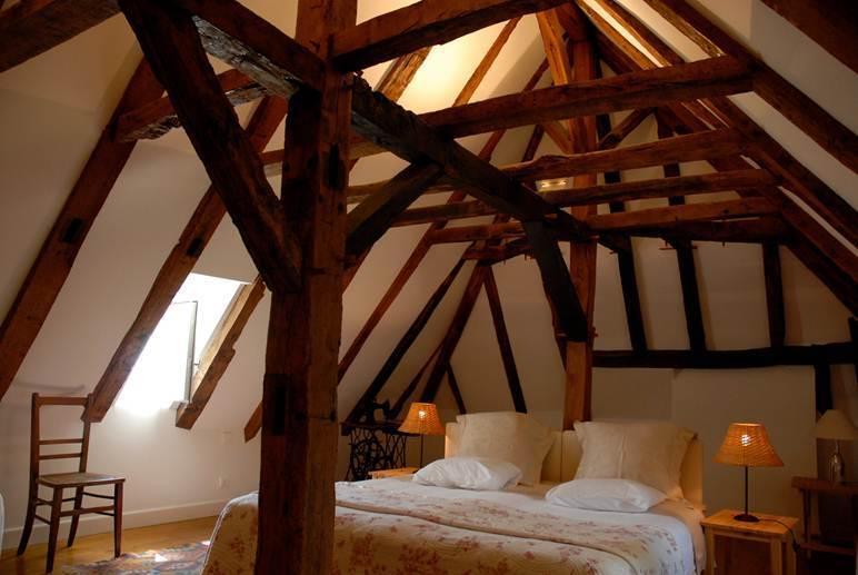 Chambres d'Hôtes La Bastide des Trémières Saint-Antoine-de-Breuilh Chambre photo