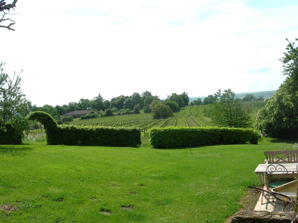 Chambres d'Hôtes La Bastide des Trémières Saint-Antoine-de-Breuilh Extérieur photo