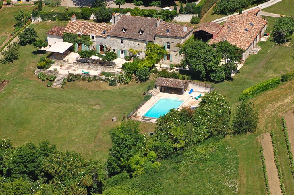 Chambres d'Hôtes La Bastide des Trémières Saint-Antoine-de-Breuilh Extérieur photo