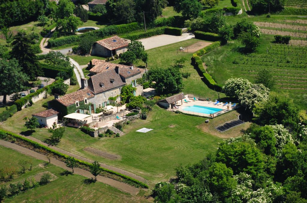 Chambres d'Hôtes La Bastide des Trémières Saint-Antoine-de-Breuilh Extérieur photo
