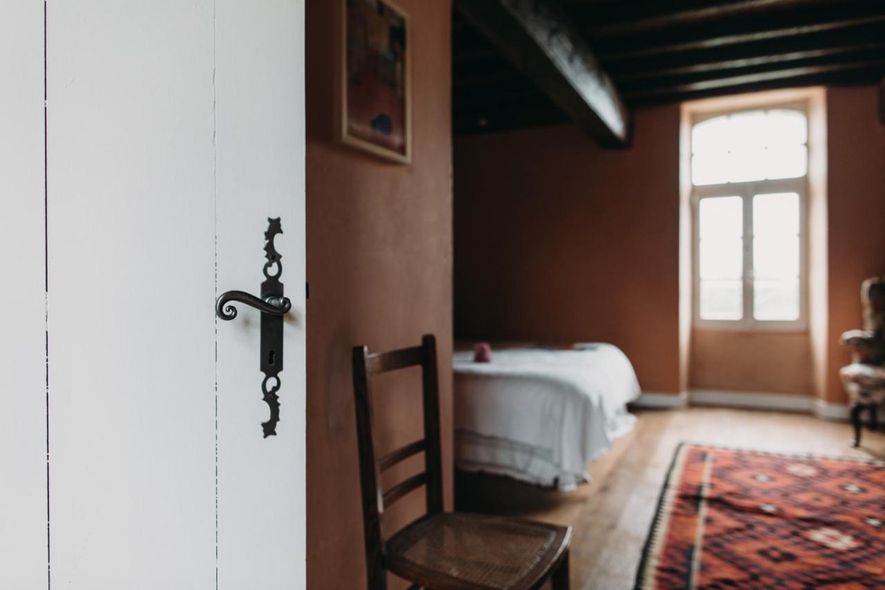 Chambres d'Hôtes La Bastide des Trémières Saint-Antoine-de-Breuilh Extérieur photo
