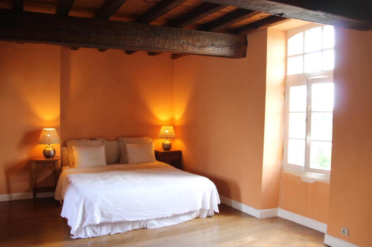 Chambres d'Hôtes La Bastide des Trémières Saint-Antoine-de-Breuilh Extérieur photo