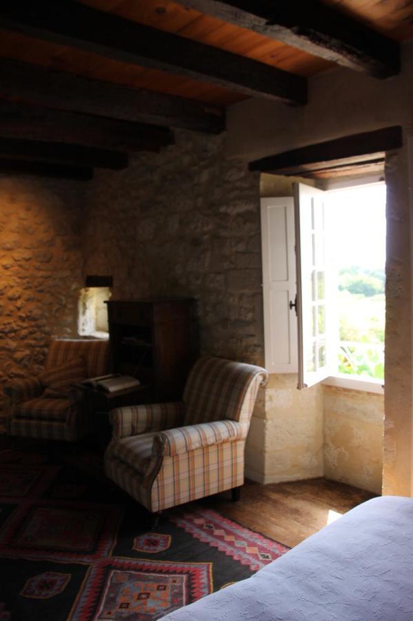 Chambres d'Hôtes La Bastide des Trémières Saint-Antoine-de-Breuilh Extérieur photo