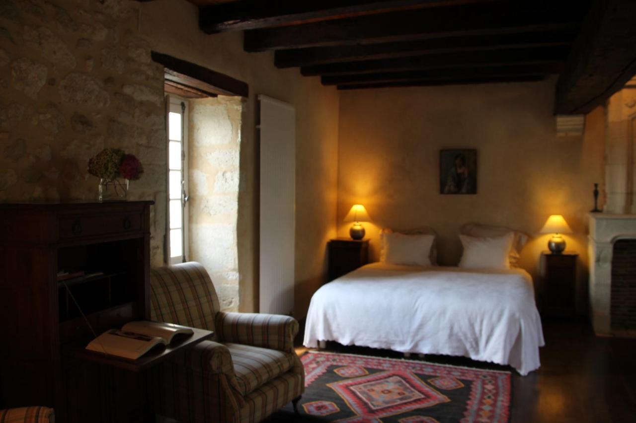 Chambres d'Hôtes La Bastide des Trémières Saint-Antoine-de-Breuilh Extérieur photo