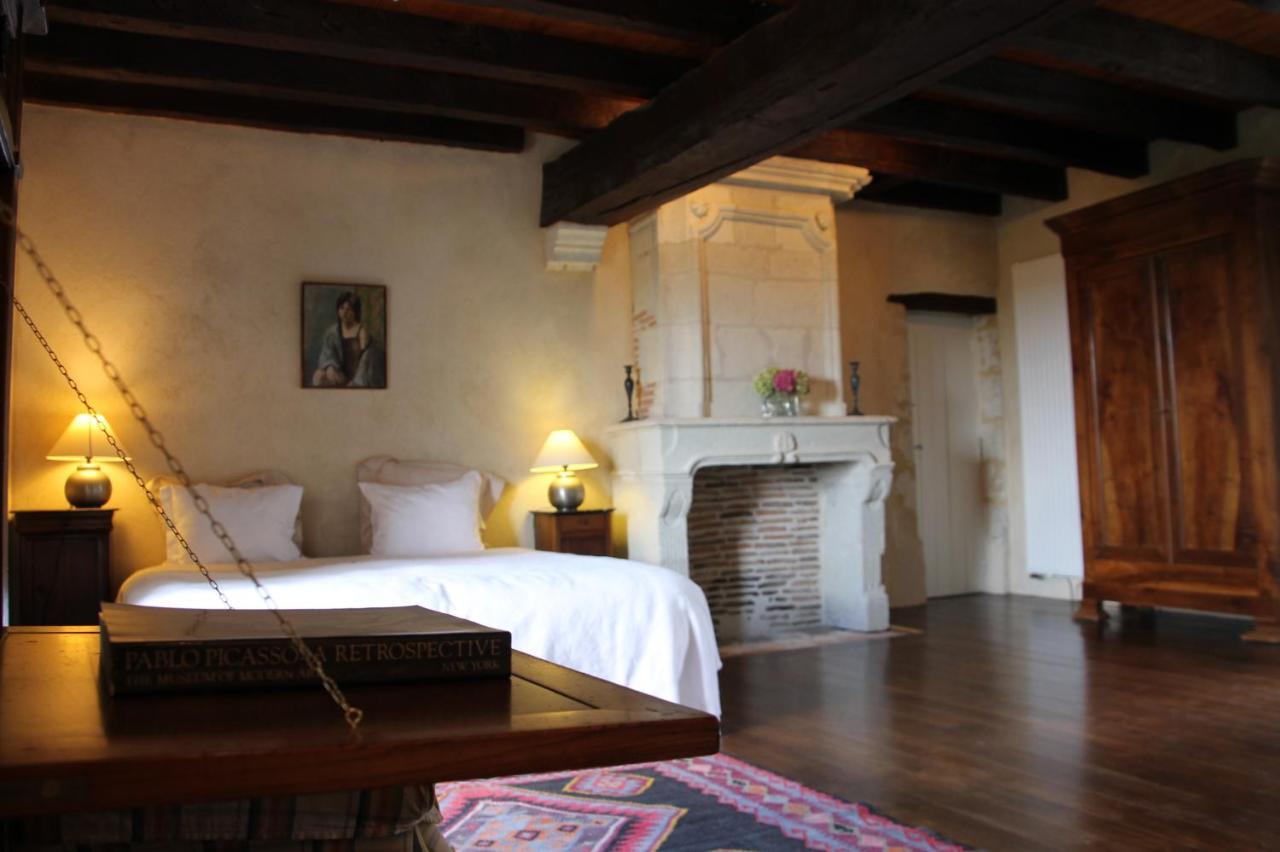 Chambres d'Hôtes La Bastide des Trémières Saint-Antoine-de-Breuilh Extérieur photo