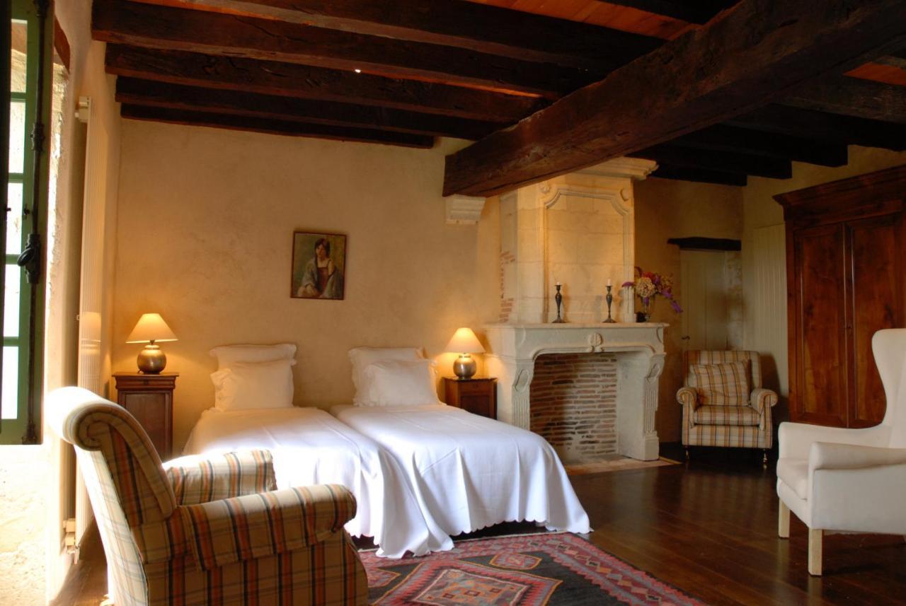 Chambres d'Hôtes La Bastide des Trémières Saint-Antoine-de-Breuilh Extérieur photo