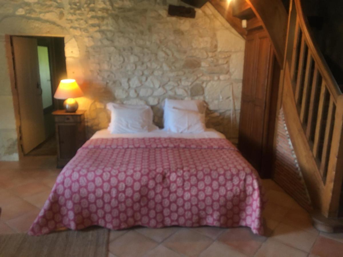 Chambres d'Hôtes La Bastide des Trémières Saint-Antoine-de-Breuilh Extérieur photo